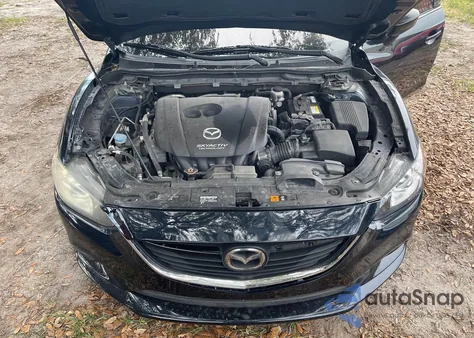 2016 Mazda Mazda6 I Grand Touring from USA, damaged, VIN JM1GJ1W55G1430860